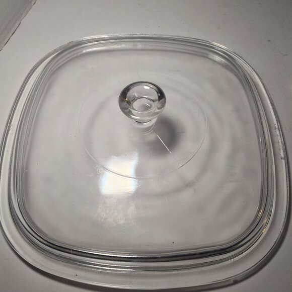 Corning Ware Brown ’N Sear 1.5 Qt Casserole w/ Pyrex Lid –Looks Unused RARE LINE - Picture 8 of 12